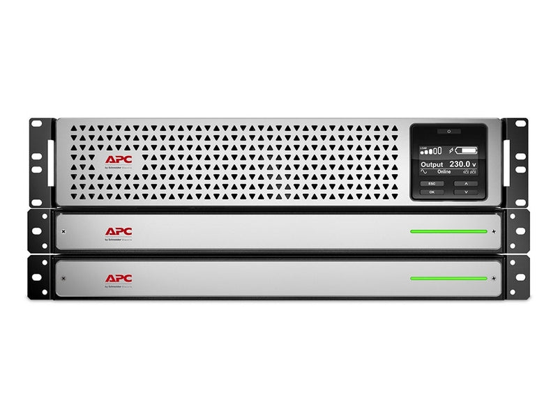APC Smart-UPS On-Line, 3kVA, Rackmount 3U UPS with Network Card