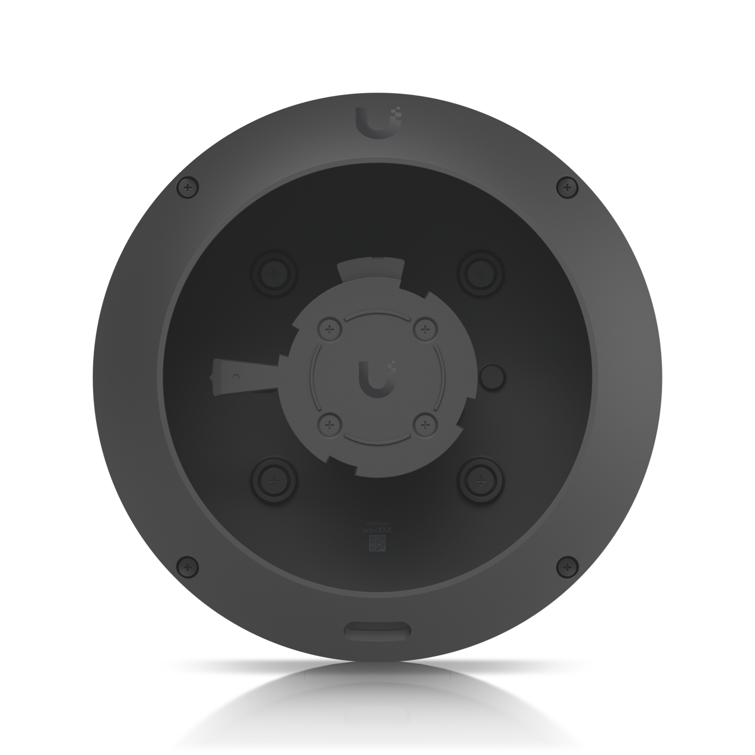 Ubiquiti AI 360 Tamper-resistant Junction Box, Black, For AI 360 Enhances Mounting Durability