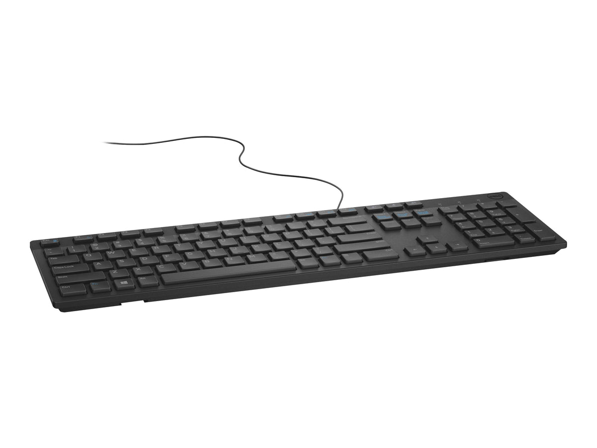 Dell KB216 Wired Multimedia Keyboard -Black