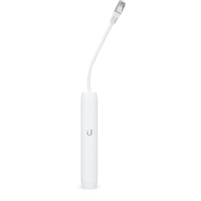 Ubiquiti Instant 8023af Adapter Outdoor Gigabit - Instant 802.3af Converters Transform Passive 24v PoE Devices Into 802.3af-compliants
