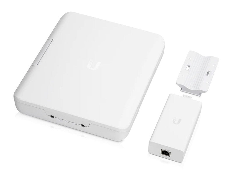 Ubiquiti UniFi Switch Flex Utility Outdoor Weatherproof Enclosure for Switch Flex, Max PoE 46W