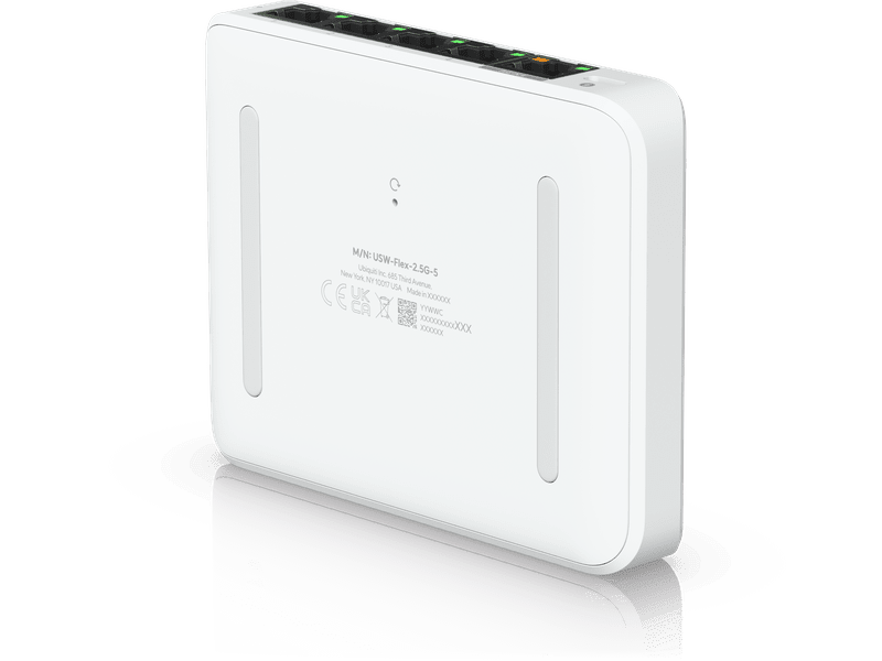 Ubiquiti USW-Flex-2.5G-5 UniFi Compact 5 Port Gigabit Desktop Switch