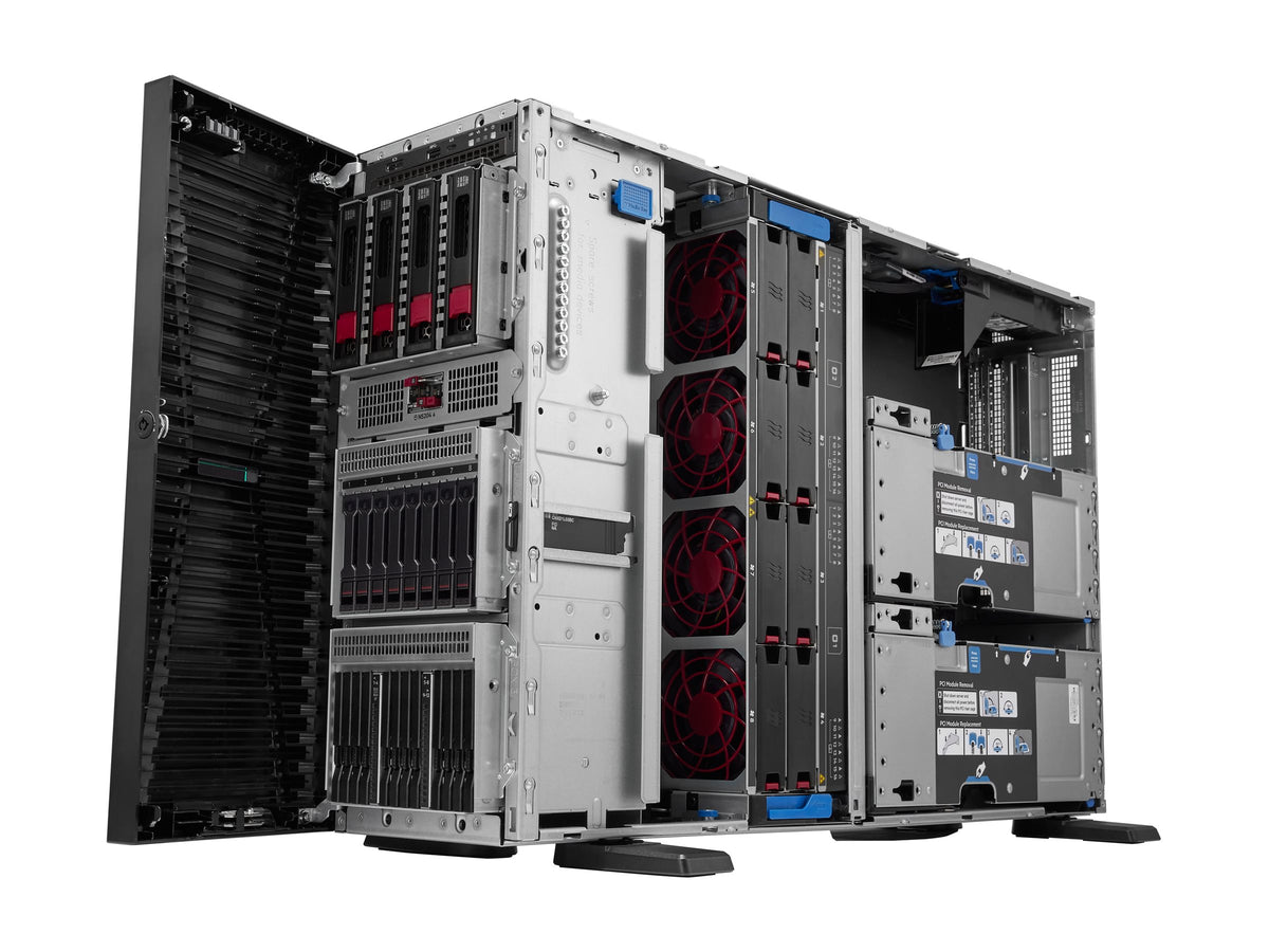 HPE ProLiant Compute ML350 Gen12 6505P 2.2GHz 12c 1P 4x32GB‑R 8SFF MR416i‑o 2x800W PS AP Server P91107-375
