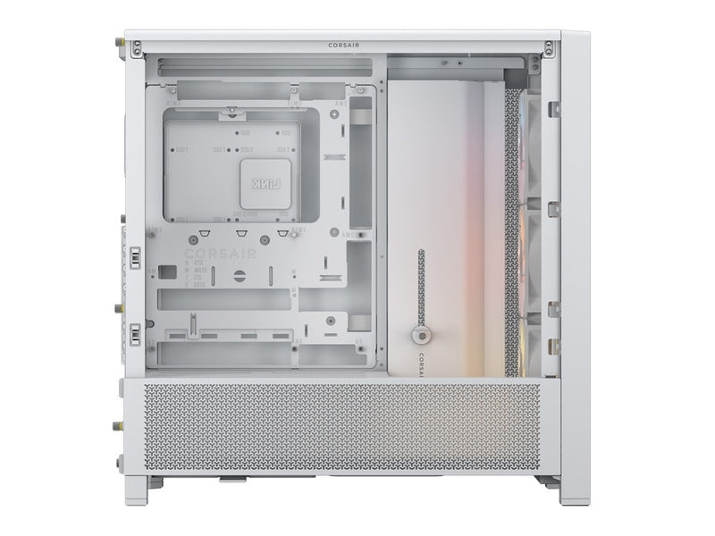 Corsair 3200D RS ARGB Mid-Tower ATX PC Case - White