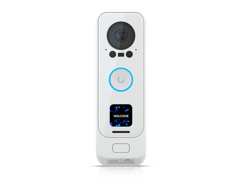 Ubiquiti UniFi Protect G4 Doorbell Pro PoE Kit-White, 5MP CMOS Camera,Night Mode IR Up To 20ft,PoE Power, Includes PoE Chime, IPX4