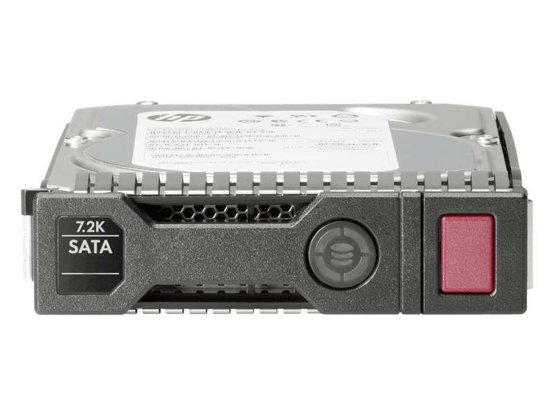 HPE 1TB SATA 6G Business Critical 7.2K LFF SC HDD