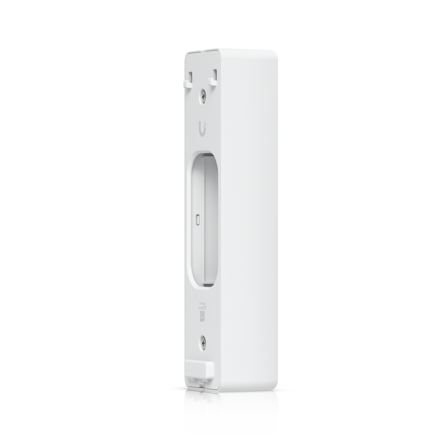 Ubiquiti Reader Pro Angle Mount, White, For UniFi Professional Access Readers, 20° Angle Mount