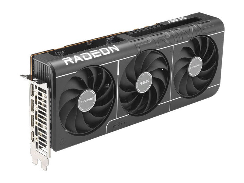 ASUS PRIME Radeon RX 9070 XT 16G OC Edition GDDR6 Graphics Card