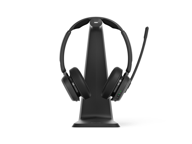 EPOS IMPACT 1061T Stereo Bluetooth Headset w/ Charging Stand - Teams Certified 1001173