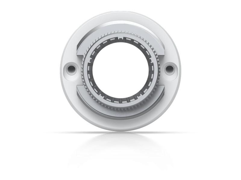Ubiquiti Bullet Camera Angled Base, Mounting Accessory Enhances Tilt Angle by 22°, Achieve Unrestricted Viewing Angle, White
