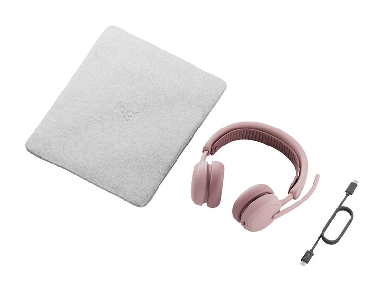 Logitech Zone Wireless 2 ES Hybrid ANC Headset - Rose