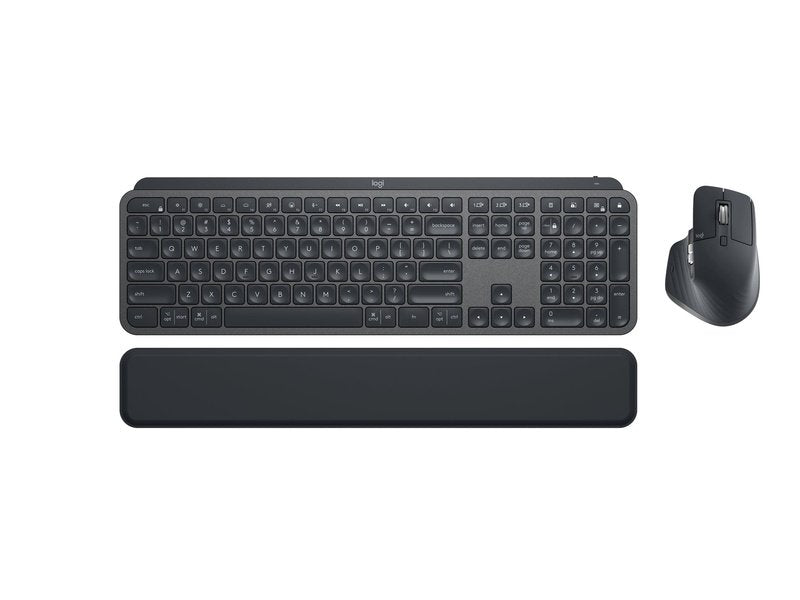 Logitech MX Keys Combo for Business Gen 2 Mouse and Keyboard Combo - Graphite