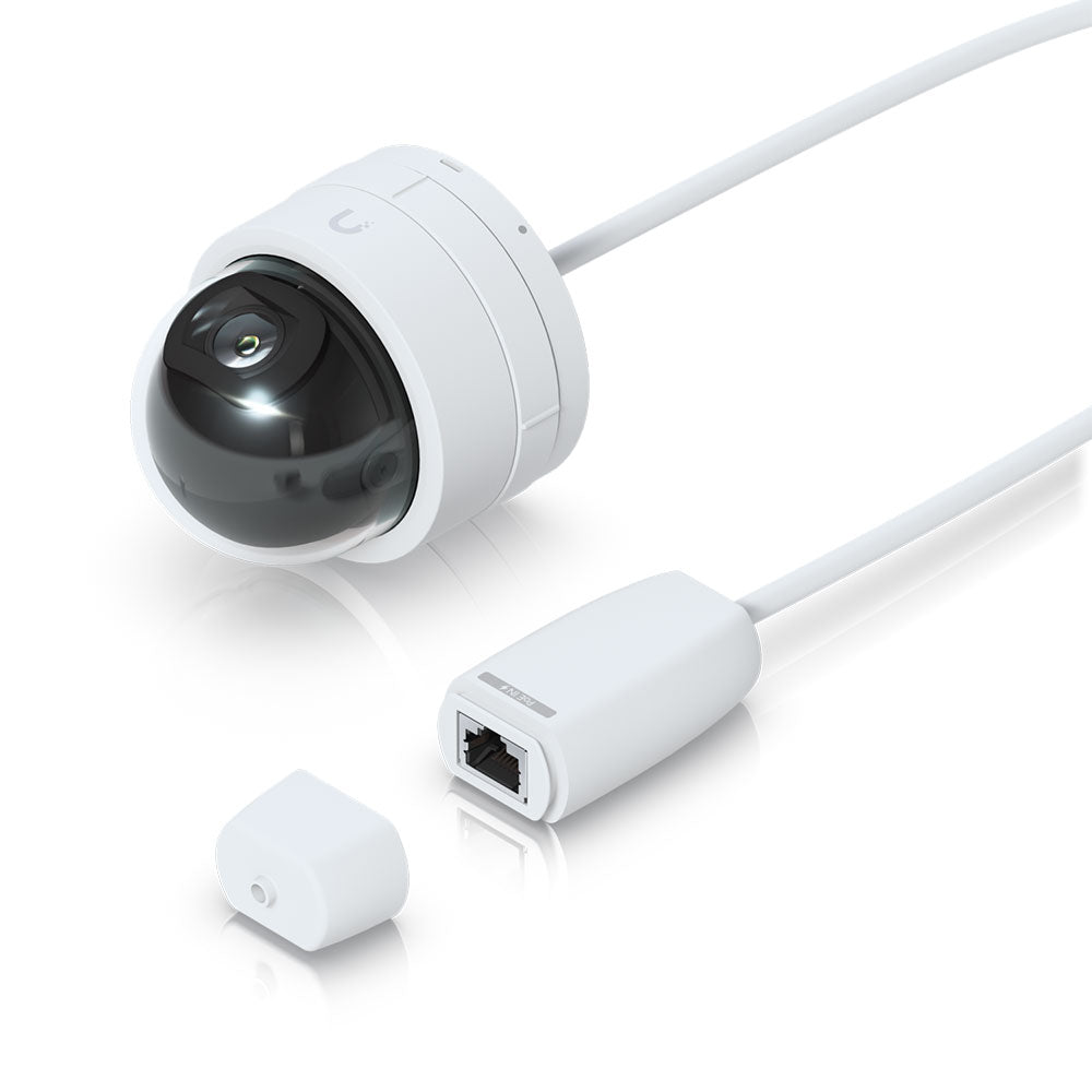 Ubiquiti UniFi G5 Dome Ultra,White, Ultra-compact & IK06 Tamper-resistant 2K HD PoE Camera, Night Vision For Low-profile Indoor Security