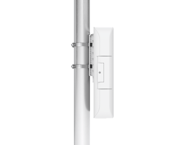 Ubiquiti UISP Box Plus, IPX6-rated Water Resistance, Enclosure for UISP Switch Plus, Pole /Wall-mount, Includes Fiber Strain Relief Kit,
