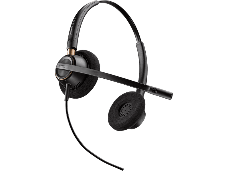 Plantronics EncorePro HW520 OTH Corded Stereo Headset