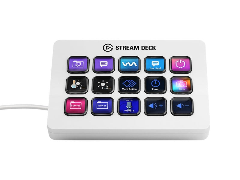 Elgato Stream Deck MK.2 — White 10GBA9911