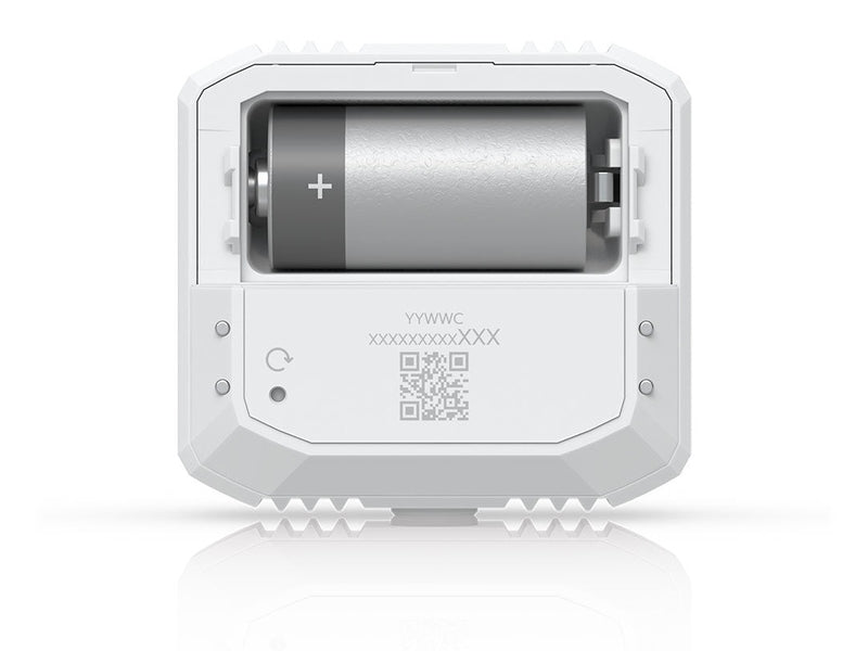 Ubiquiti Environmental Sensor, Battery-Powered SuperLink Sensor Detects Water Leaks, Temperature, Humidity, Ambient Light.