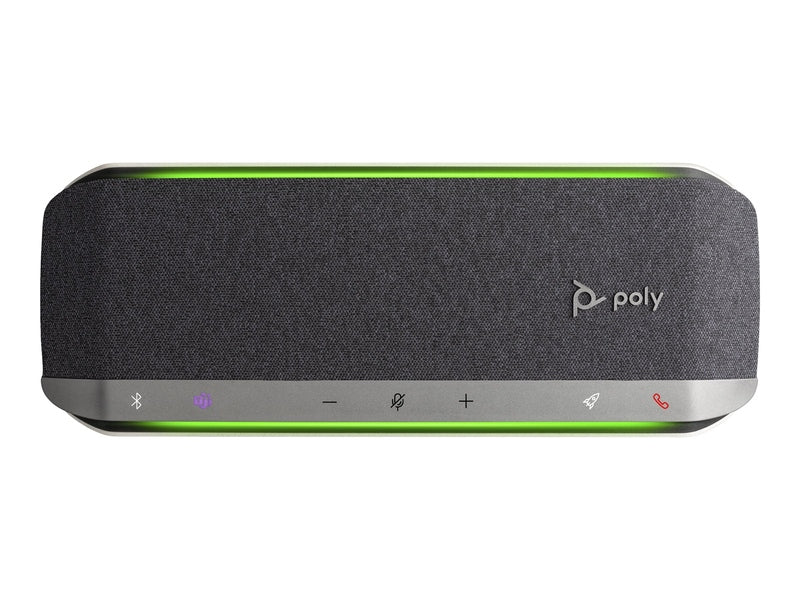 Poly Sync 40+ Microsoft Teams Certified USB-A USB-C Speakerphone +BT700 USB-A Adapter 77P36AA