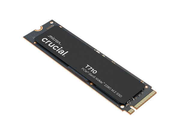 Crucial CT4000T710SSD8 T710 4TB PCIe Gen5 NVMe 2280 M.2 SSD