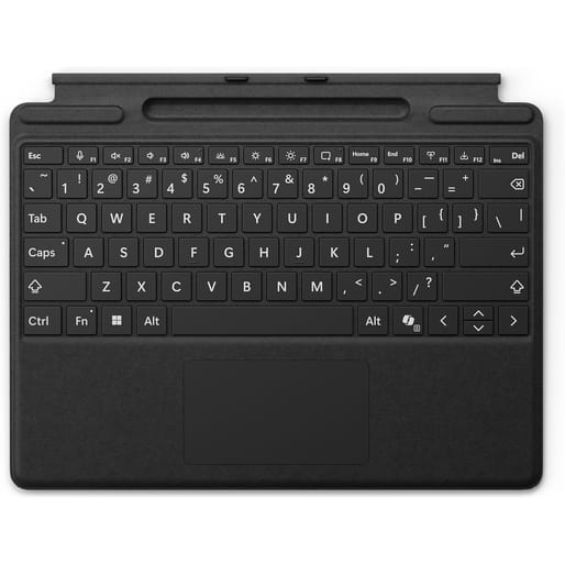 Microsoft Surface Pro CoPilot Key Keyboard for Business 13" – Pro 8, Pro 9, Pro X, Pro 10 for Business, Pro 11th Edition & Pro 12th Edition for Business