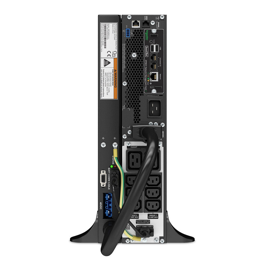 APC Smart-UPS On-Line, 3kVA, Rackmount 3U UPS with Network Card