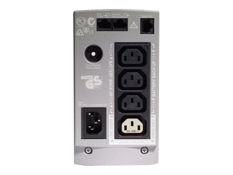 APC by Schneider Electric BACK-UPS CS 500 230V USB/Serial - BK500EI