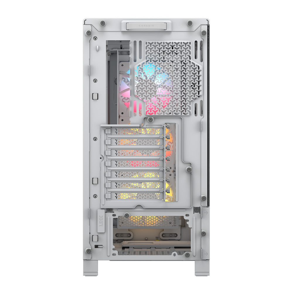 Corsair 3200D RS ARGB Mid-Tower ATX PC Case - White