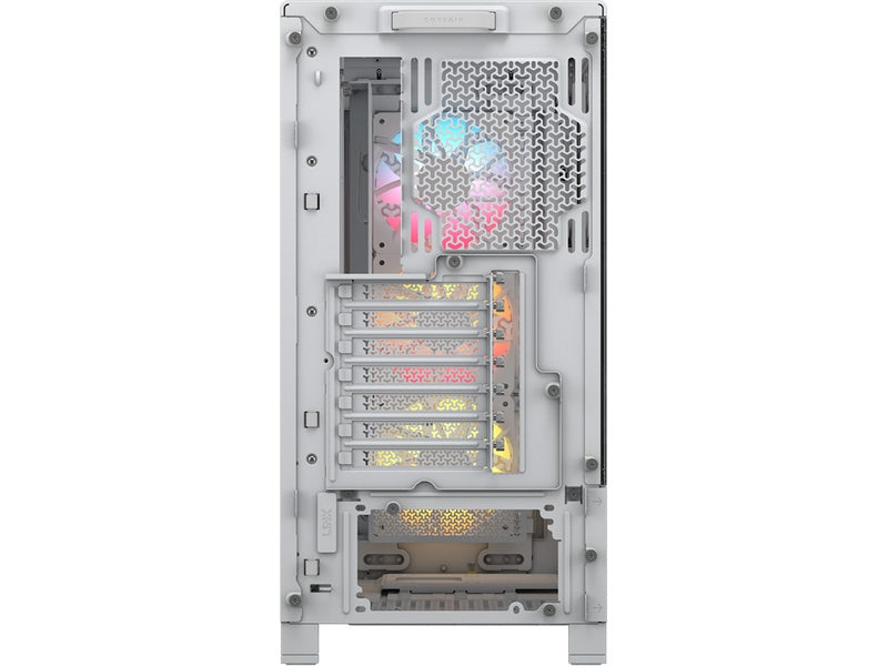 Corsair 3200D RS ARGB Mid-Tower ATX PC Case - White