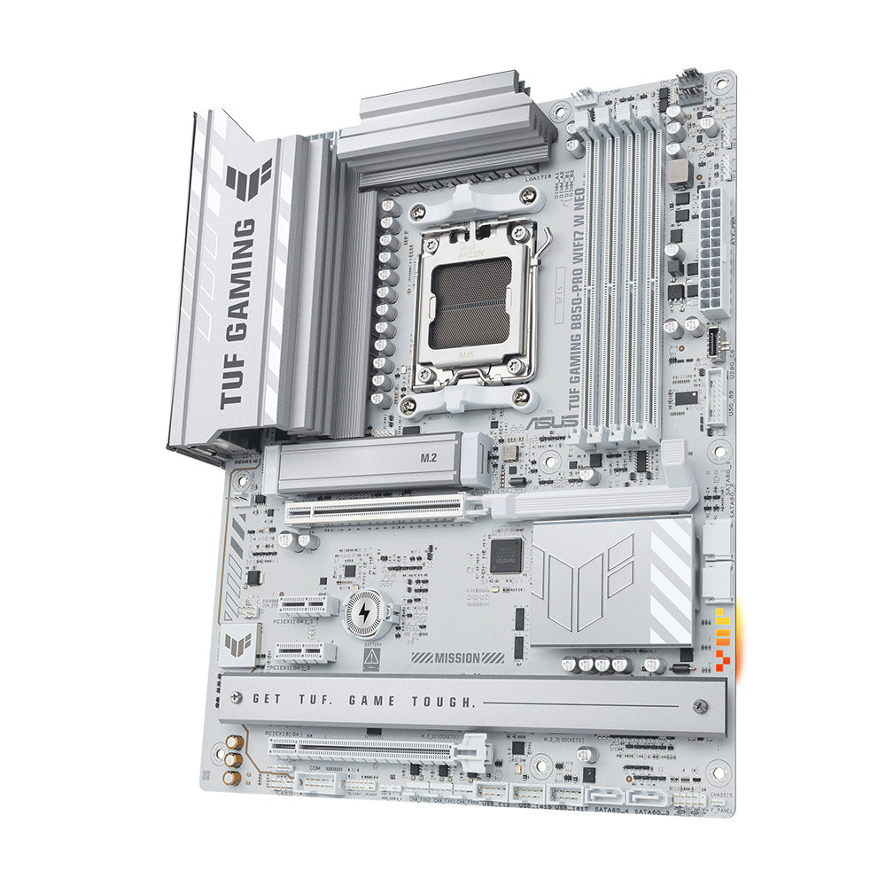 ASUS TUF Gaming B850-PRO WIFI7 W NEO AM5 DDR5 ATX Motherboard