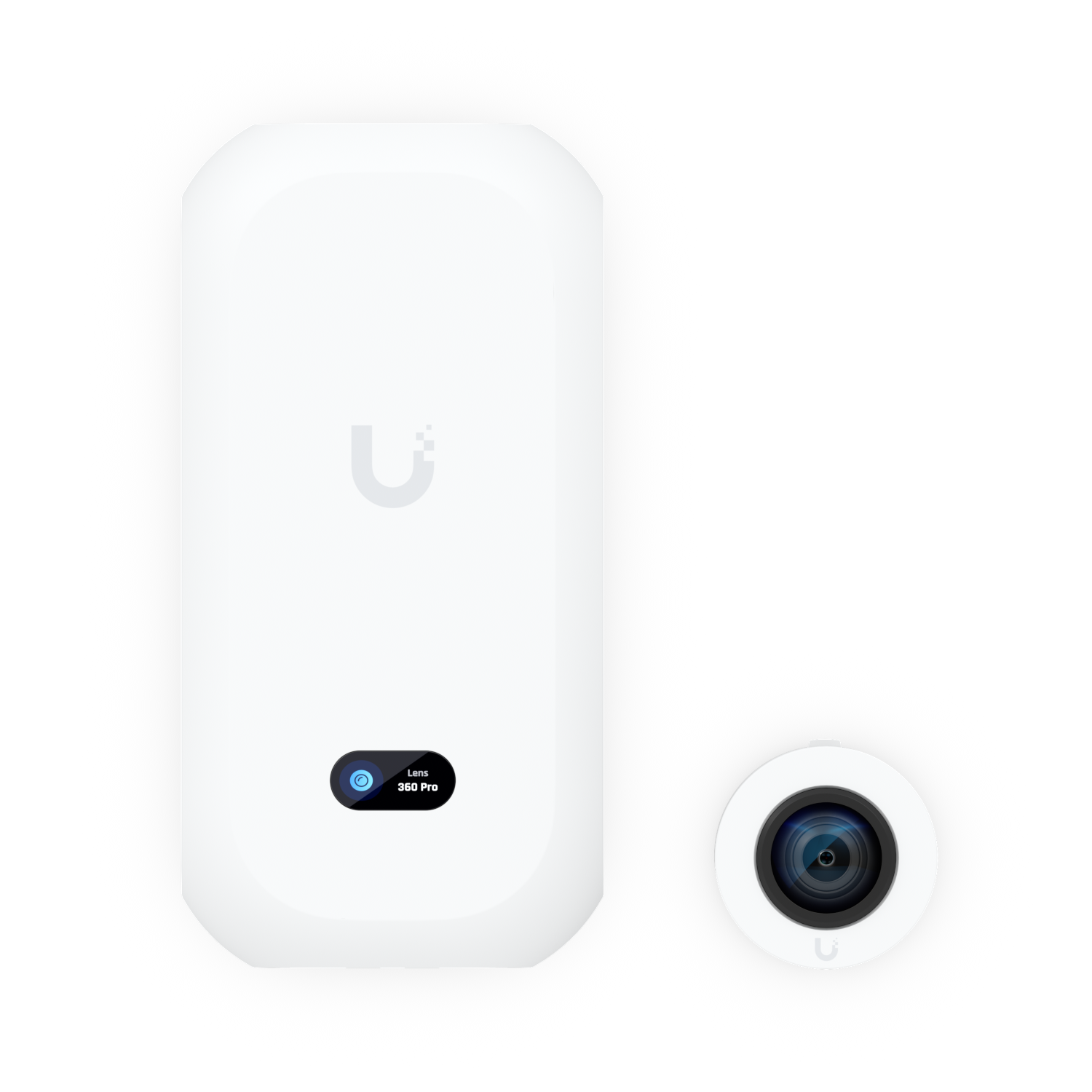 Ubiquiti UniFI AI Theta Professional Ultra-wide 360 Lens, 4K 8MP , Standard Flush Mount, Compatible AI Theta Professional Mount
