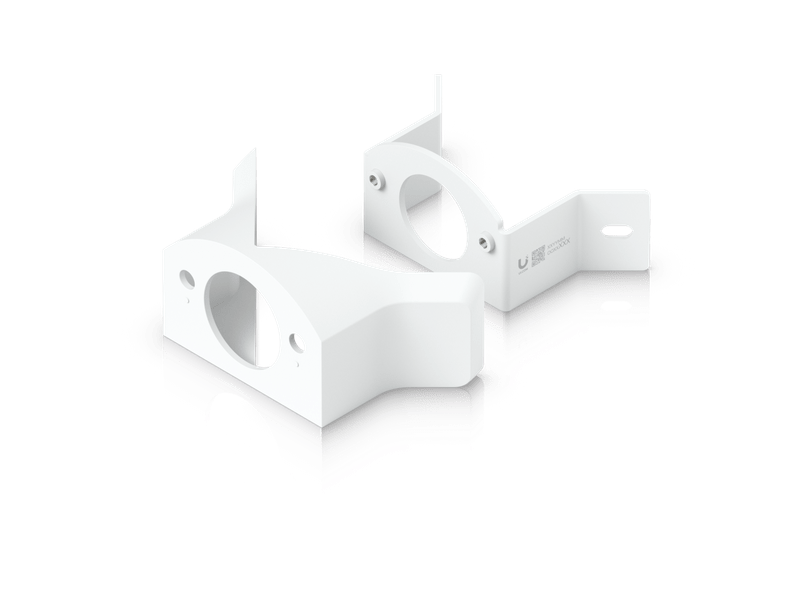 Ubiquiti G5 PTZ Corner Mount, White,UACC-G5-PTZ-CM, For G5 PTZ Installations, Weatherproof Uutdoor Exposed