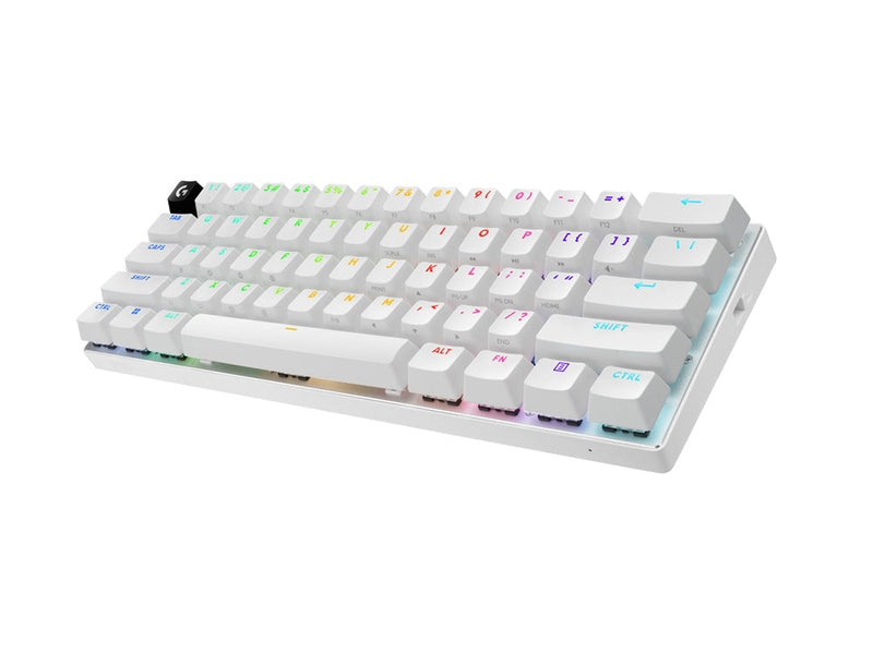 Logitech G PRO X 60 Lightspeed RGB Wireless Gaming Keyboard - White 920-011935