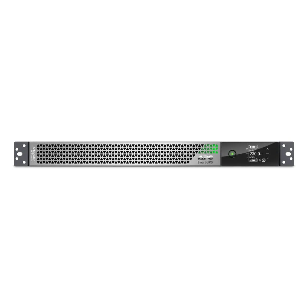 APC Smart-UPS Ultra 2200VA 230V 1U with Lithium-Ion Battery with Network Management Card Embedded