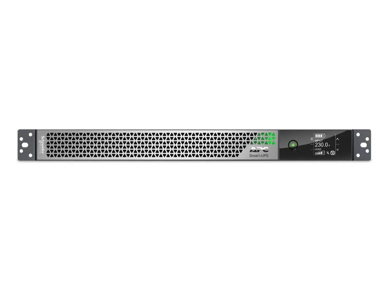 APC Smart-UPS Ultra 2200VA 230V 1U with Lithium-Ion Battery with Network Management Card Embedded