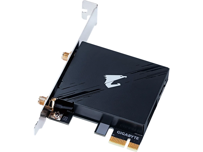 Gigabyte Tri-band Wi-Fi 7 Bluetooth 5.3 PCI Express Adapter GC-WIFI7