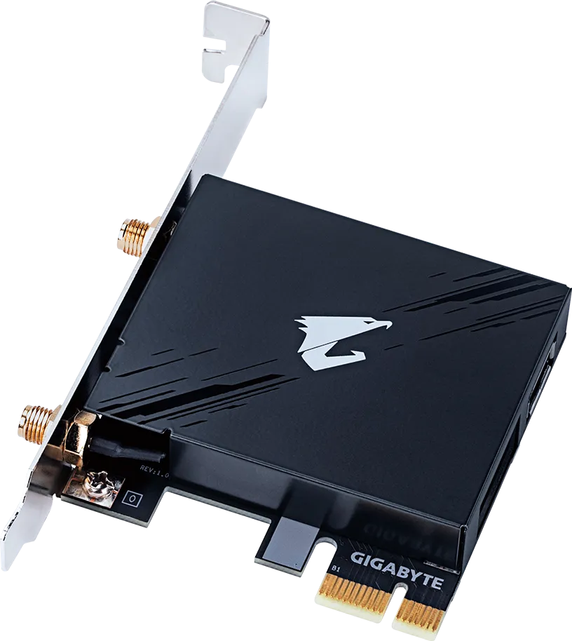 Gigabyte Tri-band Wi-Fi 7 Bluetooth 5.3 PCI Express Adapter (GC-WIFI7)