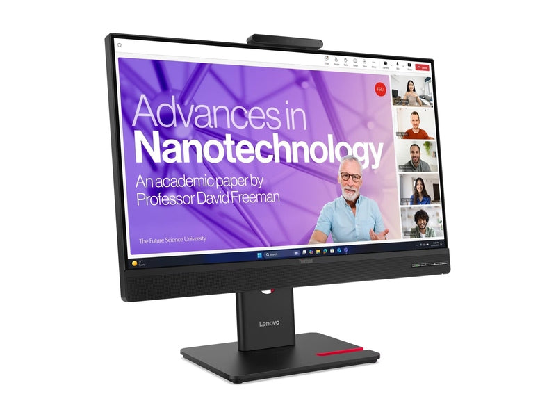 Lenovo ThinkVision T24-4v 23.8" 120Hz FHD IPS Business Monitor 64B6MAR1AU , Speaker, Webcam