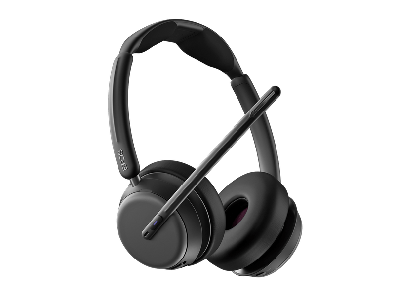 EPOS IMPACT 1061T Stereo Bluetooth Headset w/ Charging Stand - Teams Certified 1001173