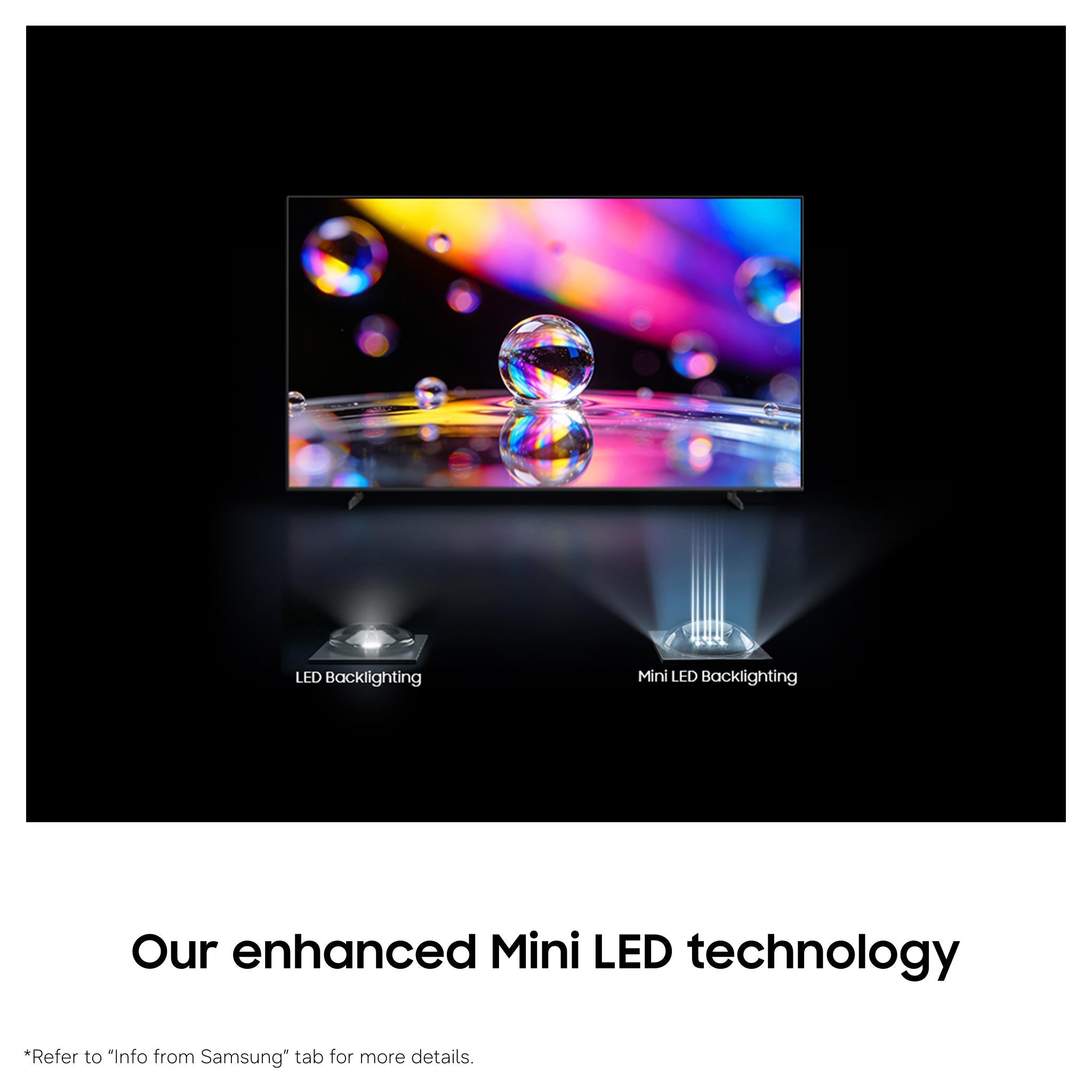 Samsung 50" M70H Mini LED 4K Smart AI TV 2026 UA50M70HAWXXY