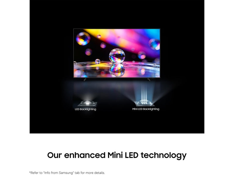 Samsung 50" M70H Mini LED 4K Smart AI TV 2026 UA50M70HAWXXY