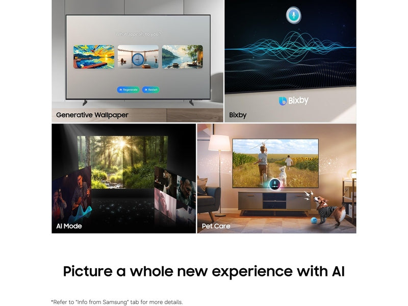 Samsung 50" M70H Mini LED 4K Smart AI TV 2026 UA50M70HAWXXY