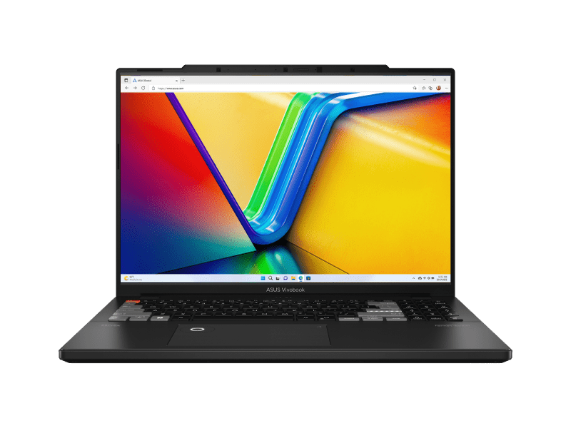 ASUS Vivobook Pro 16X Laptop 16.0" OLED i9-13980H 32GB DDR5 1TB RTX4060 W11P Black