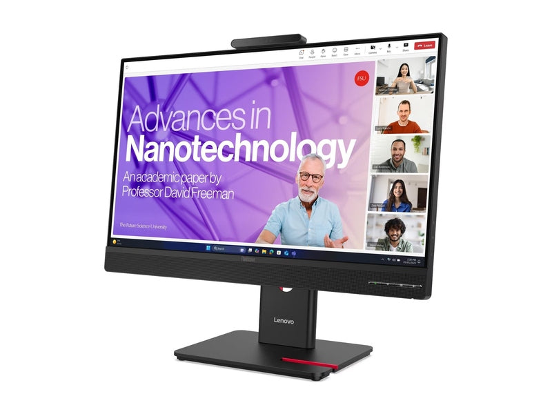 Lenovo ThinkVision T24-4v 23.8" 120Hz FHD IPS Business Monitor 64B6MAR1AU , Speaker, Webcam