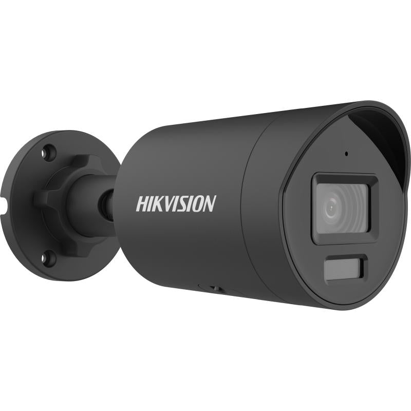 Hikvision Acusense G2H 2CD2086G2H-IU 8MP Mini Bullet, Black, Fixed 2.8mm, IR 40M, Mic, 3Yr