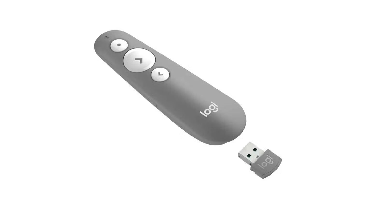 Logitech R500s Wireless Laser Presentation Remote - Mid Grey