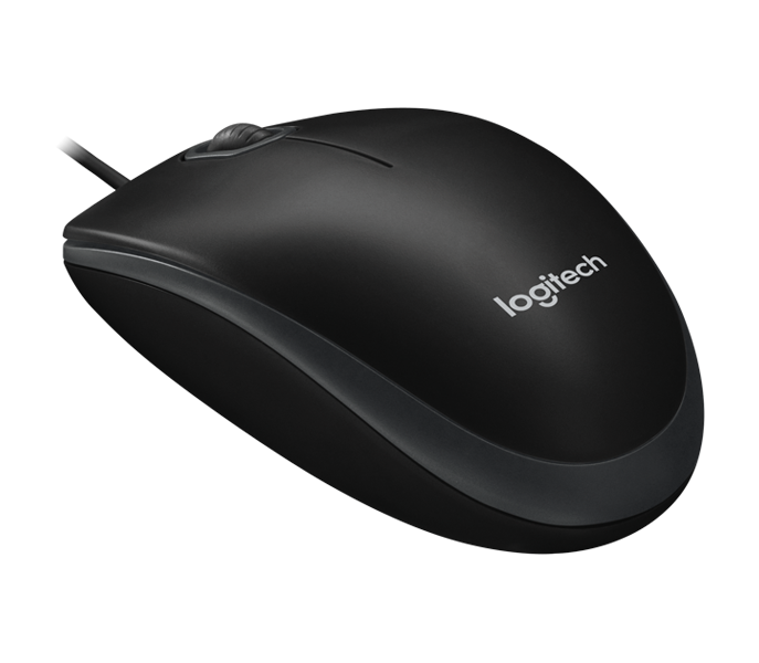 Logitech B100 USB Mouse