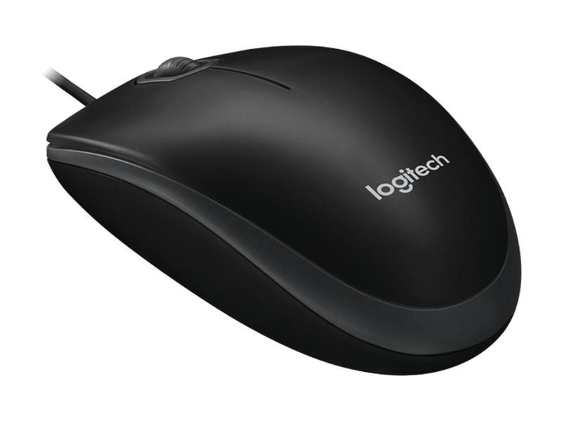 Logitech B100 USB Mouse