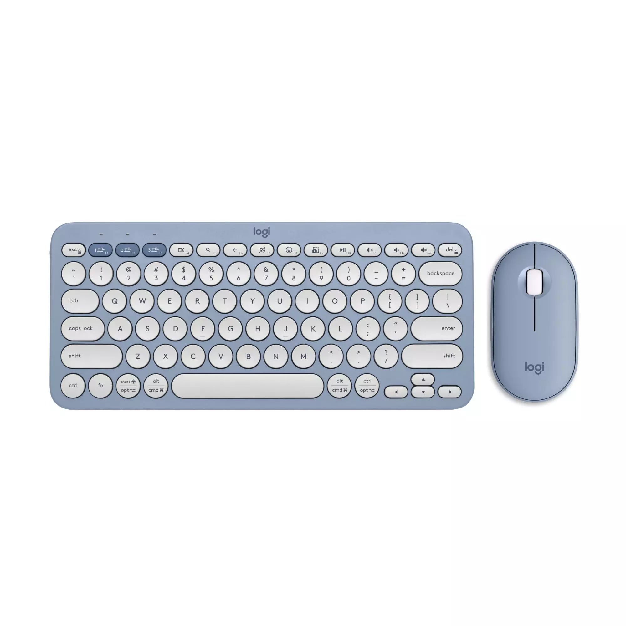 Logitech Pebble 2 Combo Blue