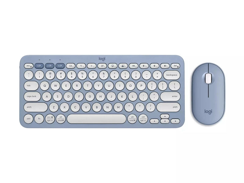 Logitech Pebble 2 Combo Blue
