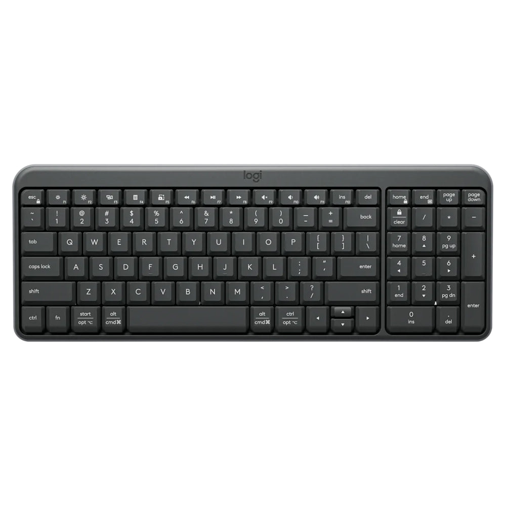 Logitech K250 Wireless Keyboard, Graphite